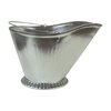 Lasting Traditions Imperial Silver Galvanized Steel Coal Hod LT0170